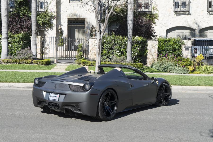 Ferrari 458 Italia on Forgiato Wheels (F2.10) 2017 года  (фото 3 из 6)